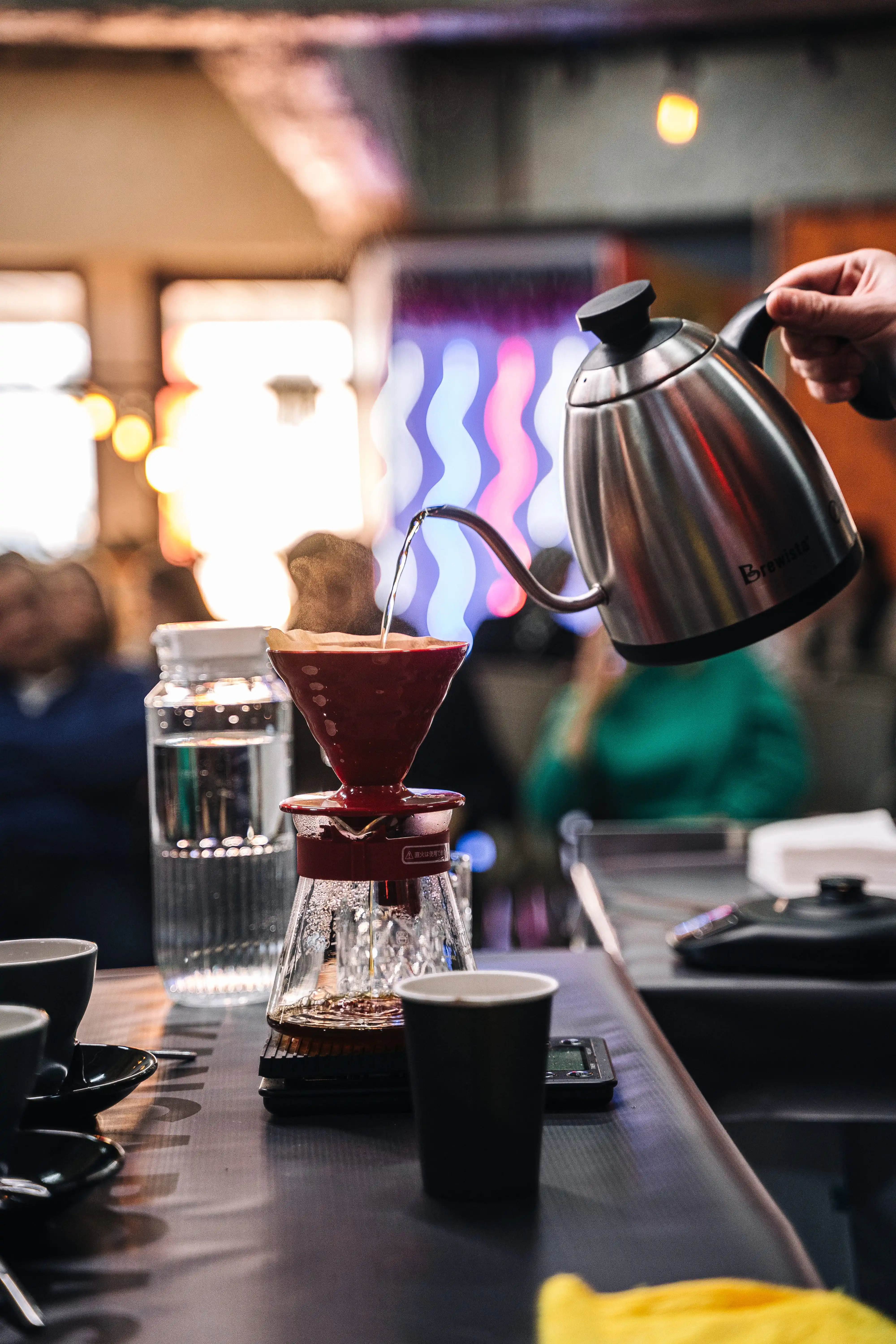 Ставропольский кофейный фестиваль в городе