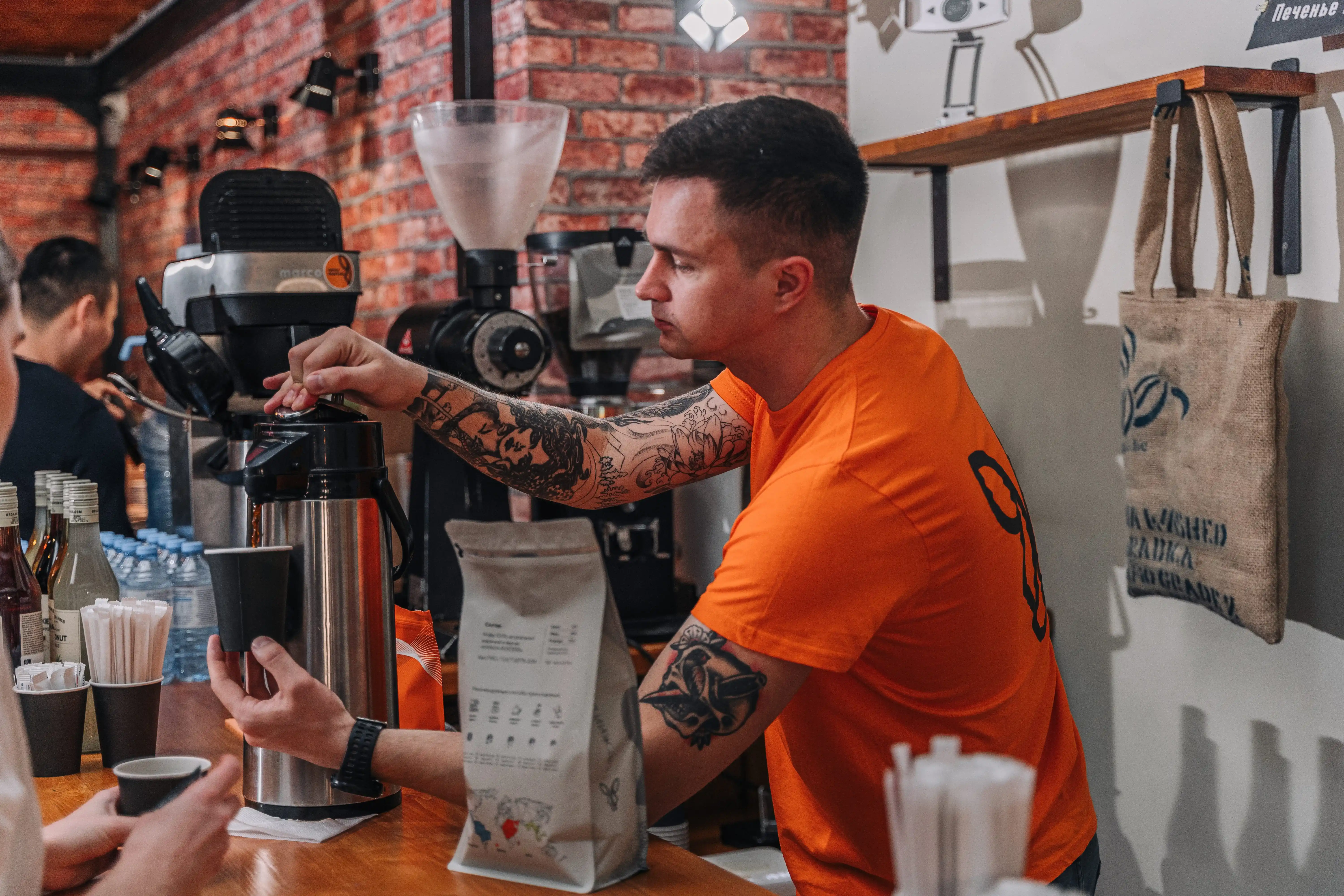 Маркет от обжарщиков и производителей